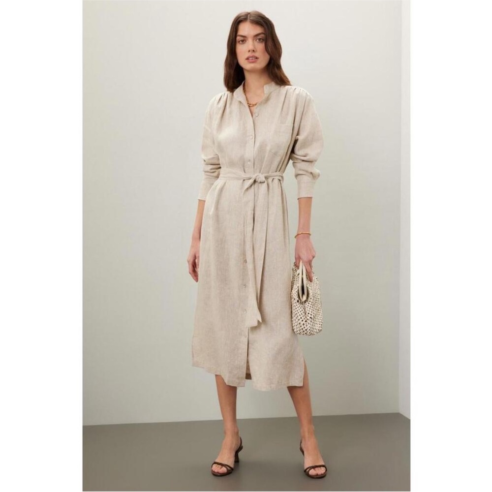 Fifteen Twenty Midi Length Shirtdress, Size: S